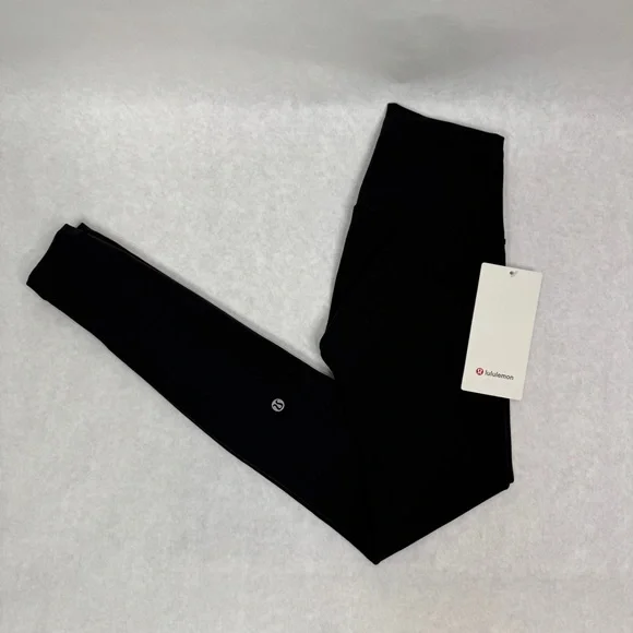 LULULEMON Wunder Train High-Rise Tight 28" - Black - W5DJOS - Sz 2 - Picture 5 of 9